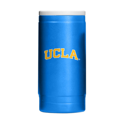 UCLA 12oz Flipside Powdercoat SlimCan Coolie