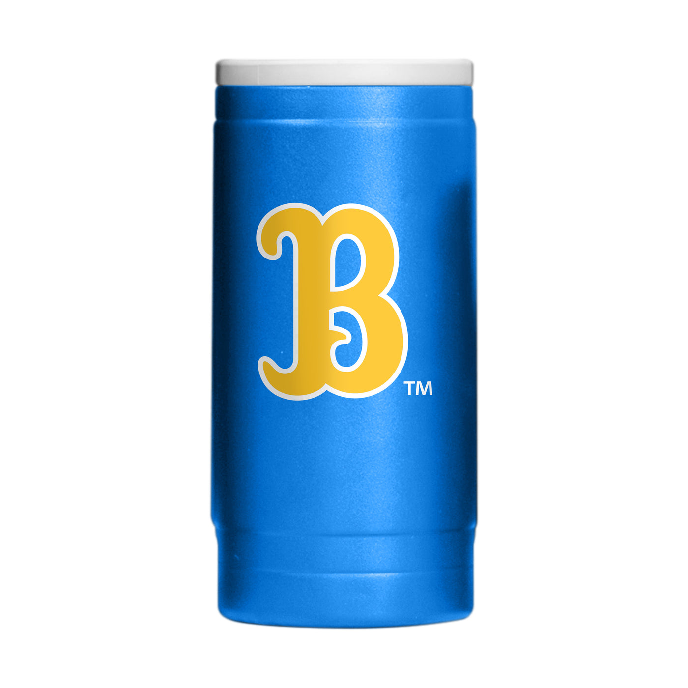 UCLA 12oz Flipside Powdercoat SlimCan Coolie