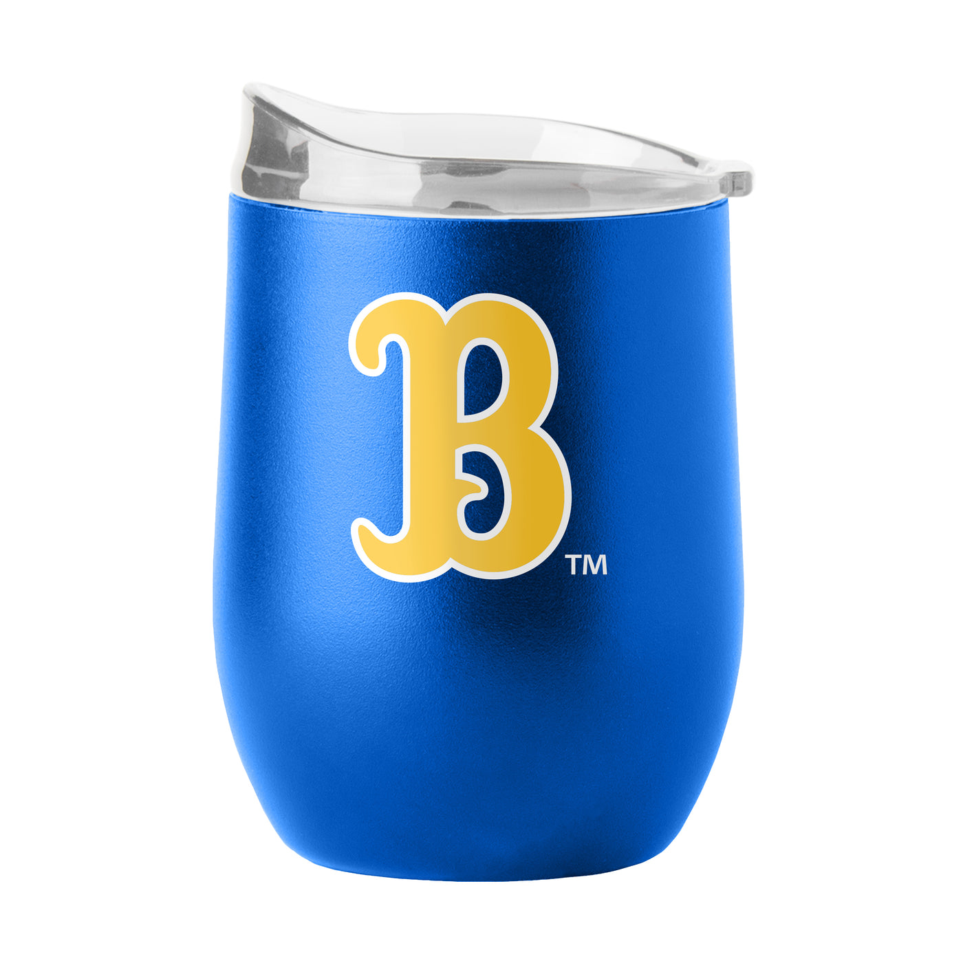 UCLA 16oz Flipside Powder Coat Curved Bev
