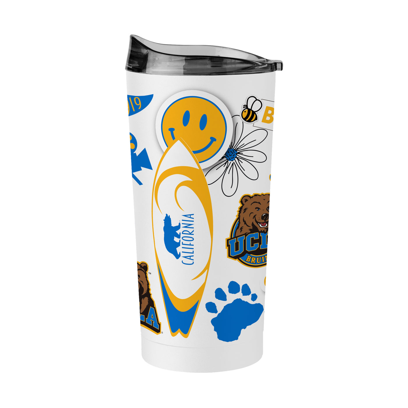UCLA 20oz Native Powder Coat Tumbler