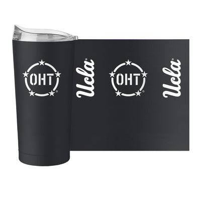 UCLA OHT 20oz Powder Coat Tumbler