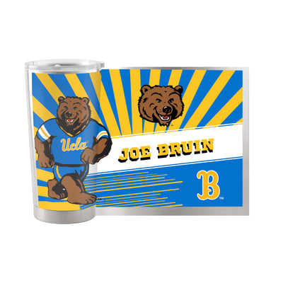 UCLA 20oz Mascot Stainless Tumbler