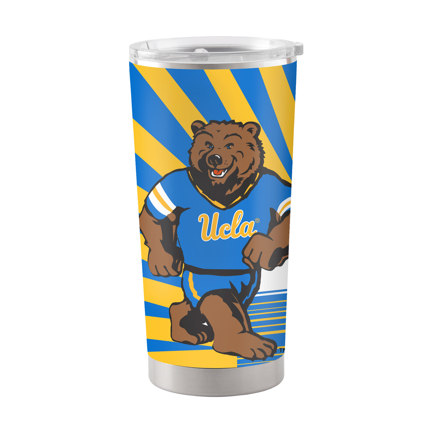 UCLA 20oz Mascot Stainless Tumbler