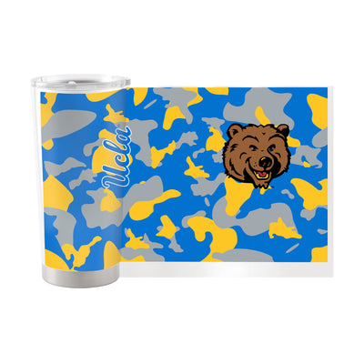 UCLA 20oz Camo Stainless Steel Tumbler