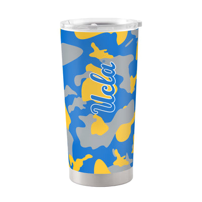 UCLA 20oz Camo Stainless Steel Tumbler