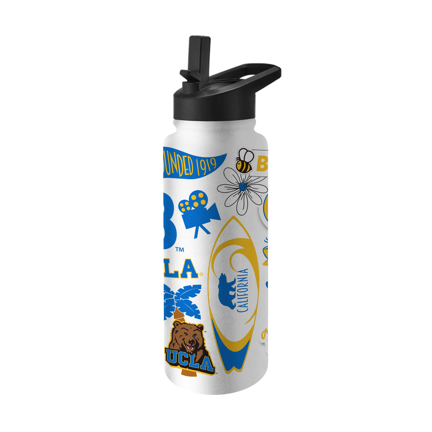 UCLA 34oz Native Quencher Bottle - Logo Brands