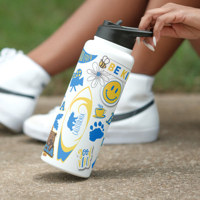 UCLA 34oz Native Quencher Bottle