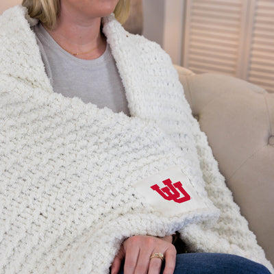 Utah Cable Knit Throw 50x60