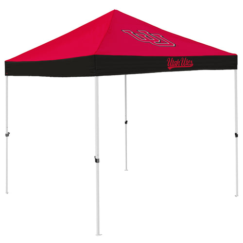 Utah Economy Canopy shelter by Logo Brands, portable outdoor shelter with sturdy frame and weather-resistant fabric.