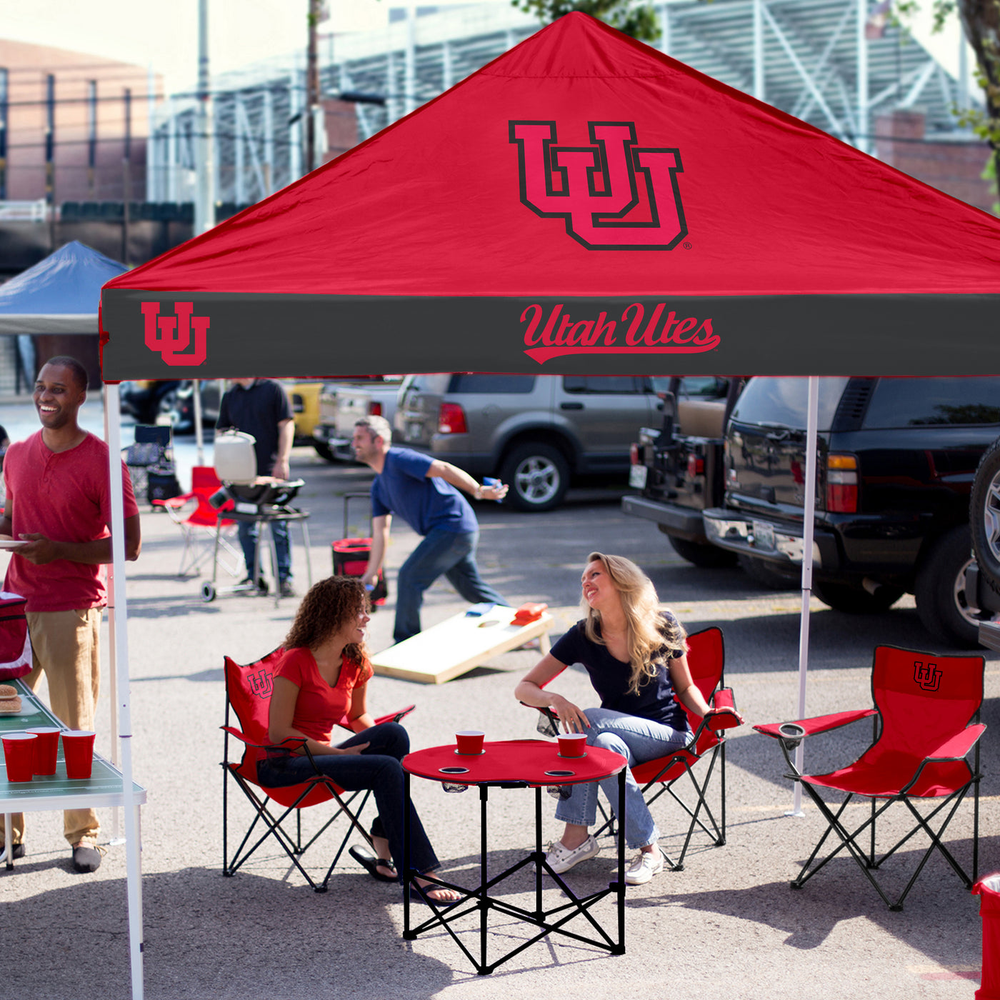 Utah Checkerboard Canopy