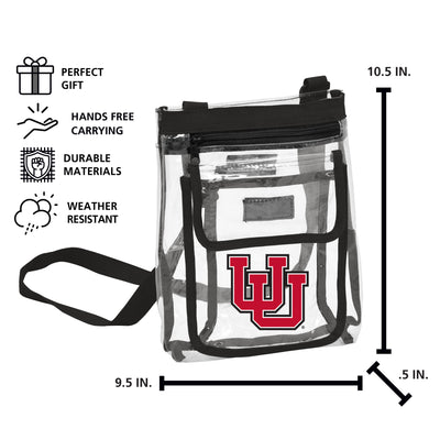 Utah Gameday Clear Crossbody - Logo Brands