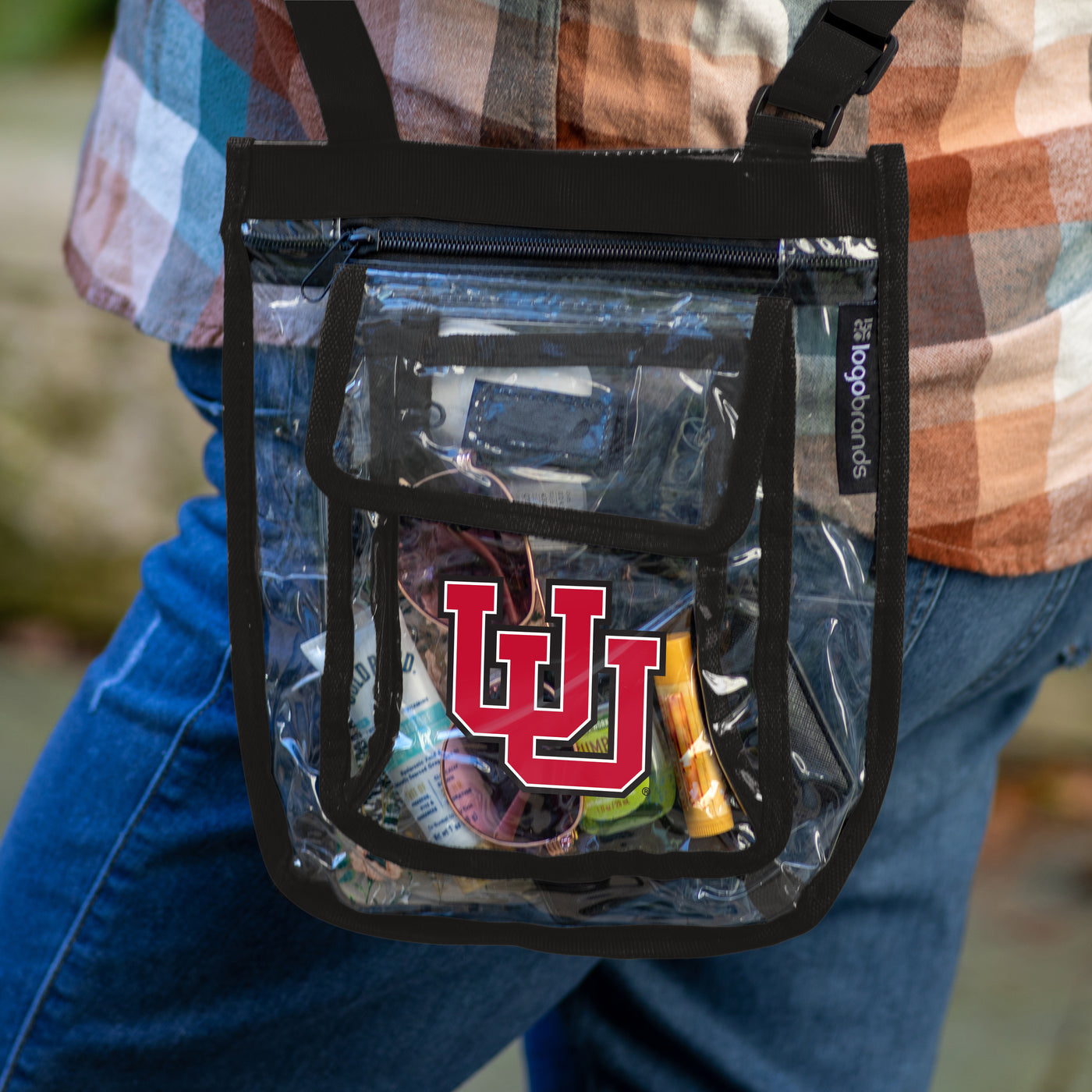 Utah Gameday Clear Crossbody - Logo Brands