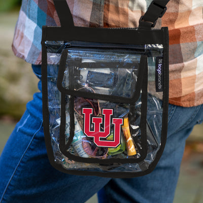 Utah Gameday Clear Crossbody - Logo Brands