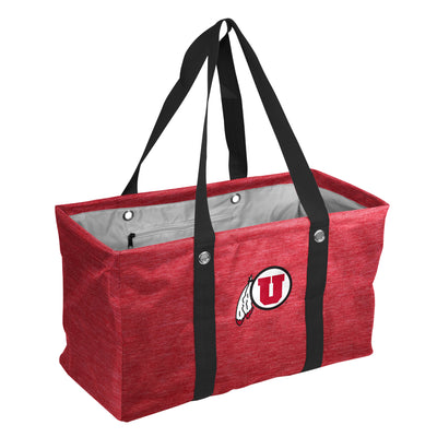 Utah Crosshatch Picnic Caddy - Logo Brands