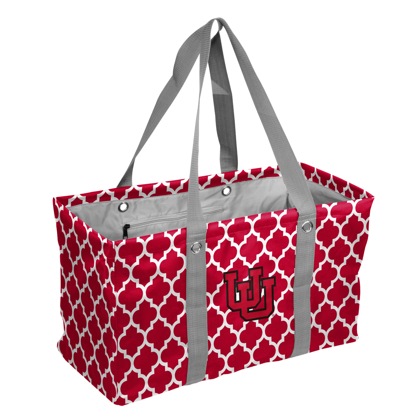 University of Utah Red Picnic Caddy f/ Primary Logo