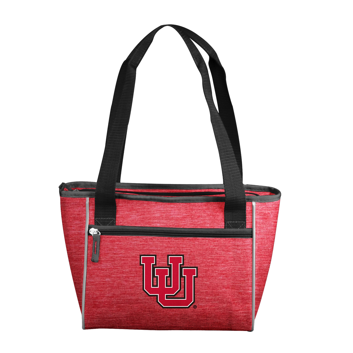Utah Crosshatch 16 Can Cooler Tote - Logo Brands