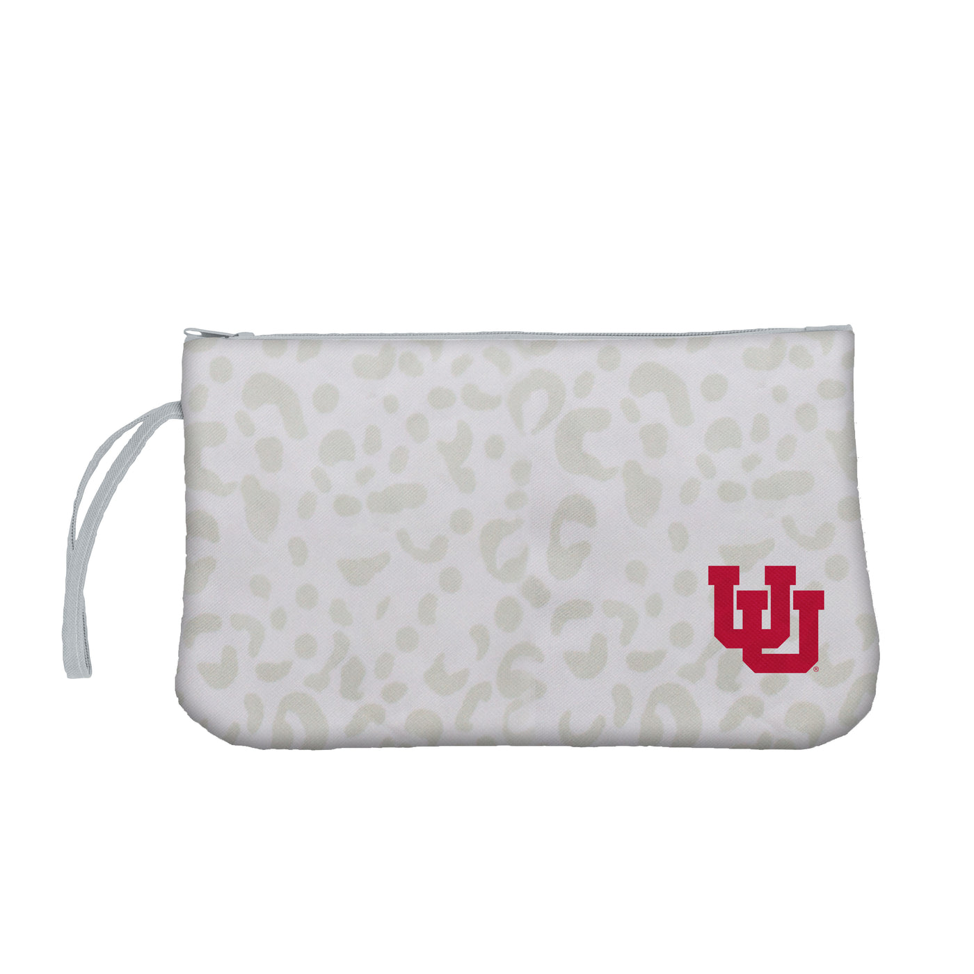 Utah Leopard Print Wristlet - Logo Brands