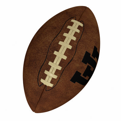 Utah Official-Size Vintage Football