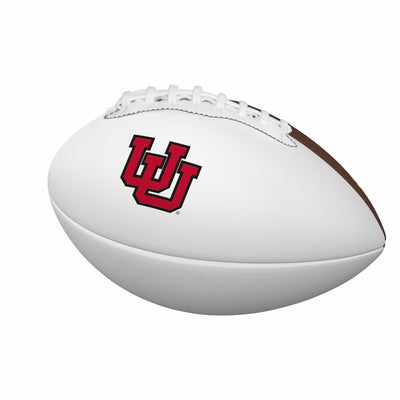 Utah Mini Autograph Football