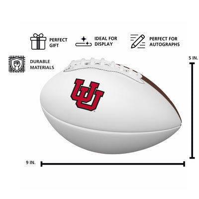 Utah Mini Autograph Football