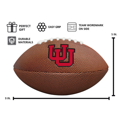 Utah Mini Size Composite Football