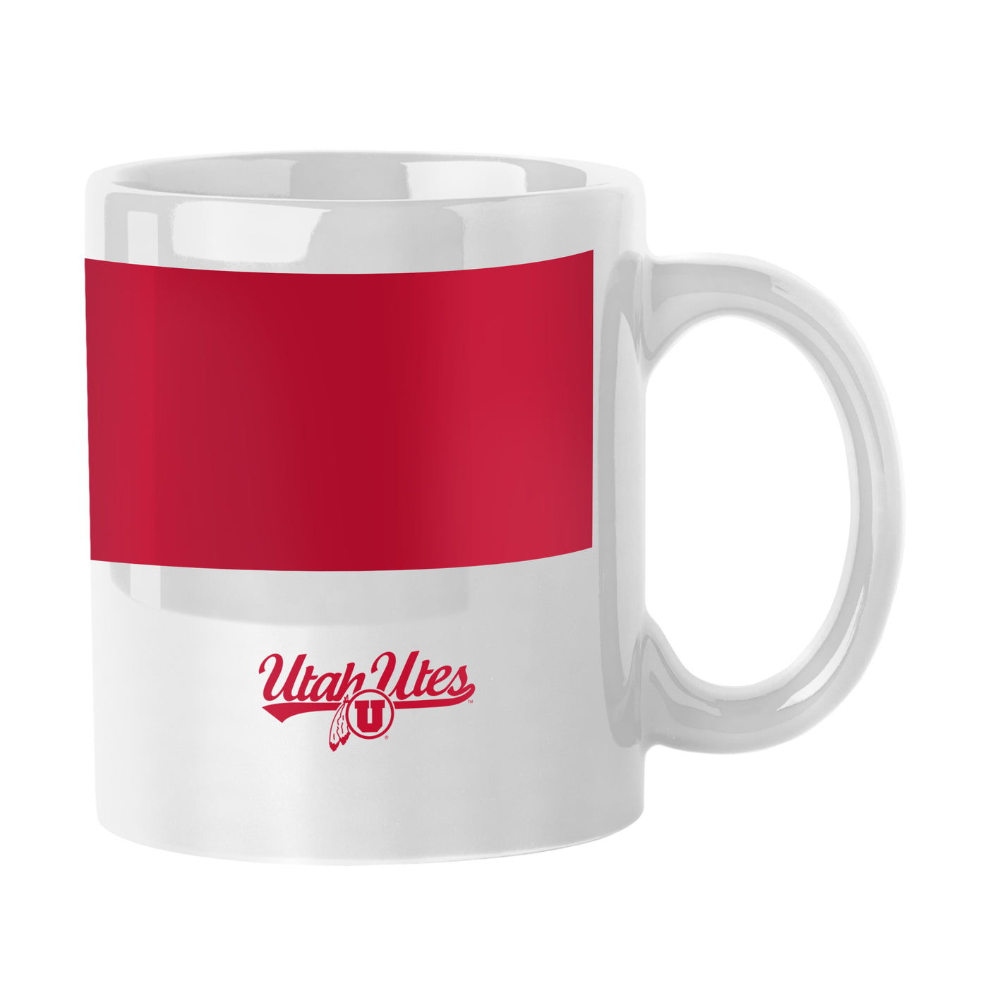 Utah 11oz Colorblock Sublimated Mug