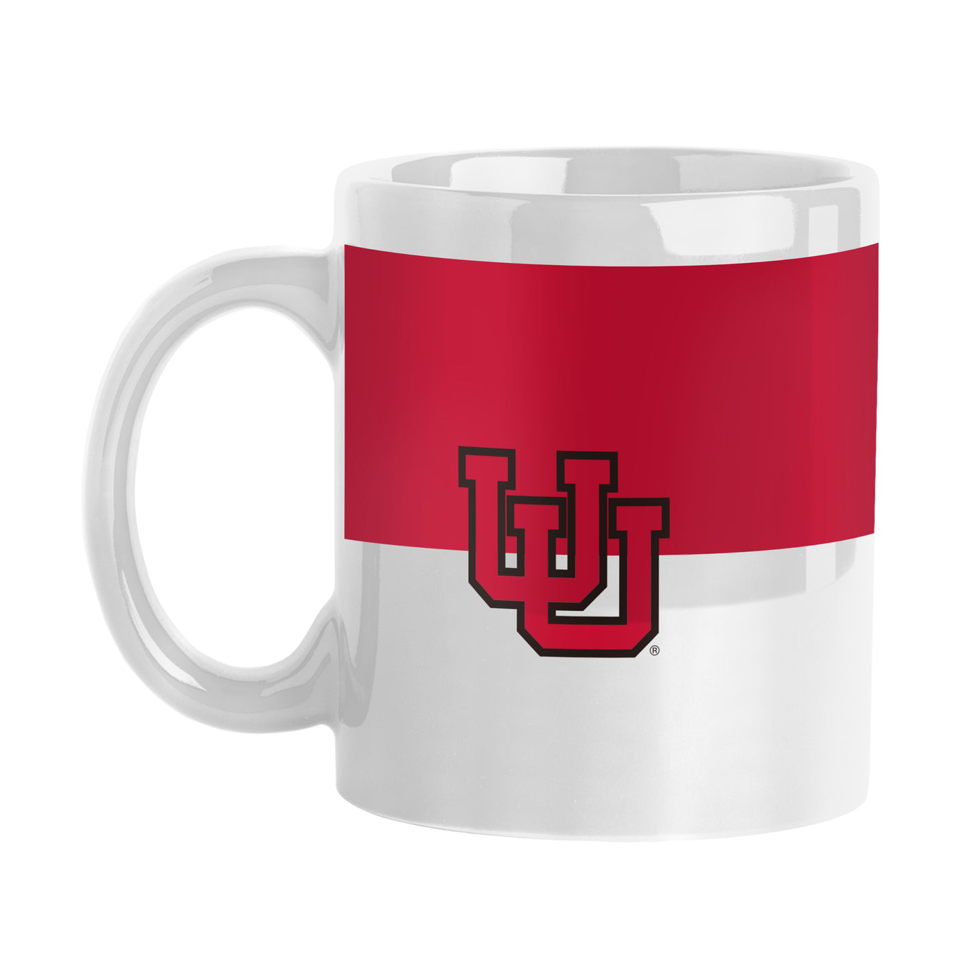 Utah 11oz Colorblock Sublimated Mug
