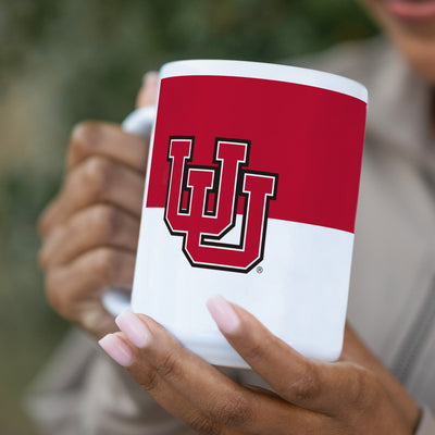 Utah 15oz Colorblock Sublimated Mug