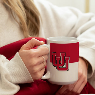 Utah 15oz Colorblock Sublimated Mug