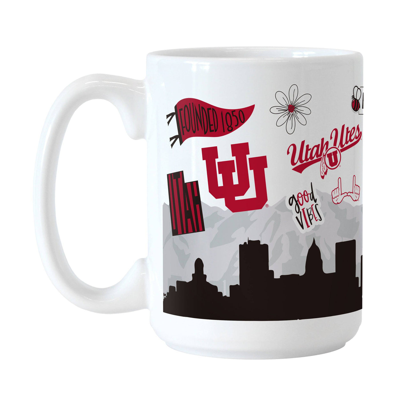 Utah 15oz Native Sublimated Mug