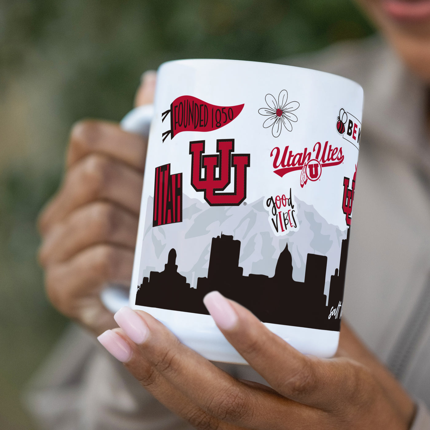 Utah 15oz Native Sublimated Mug