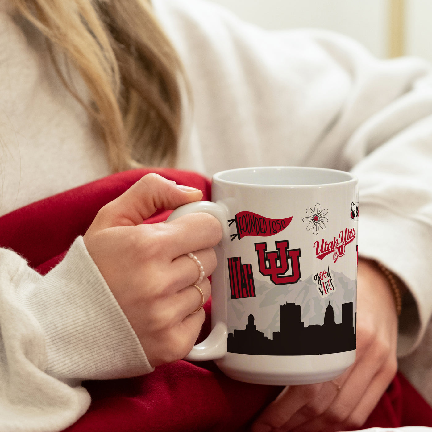 Utah 15oz Native Sublimated Mug