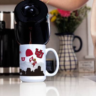 Utah 15oz Native Sublimated Mug
