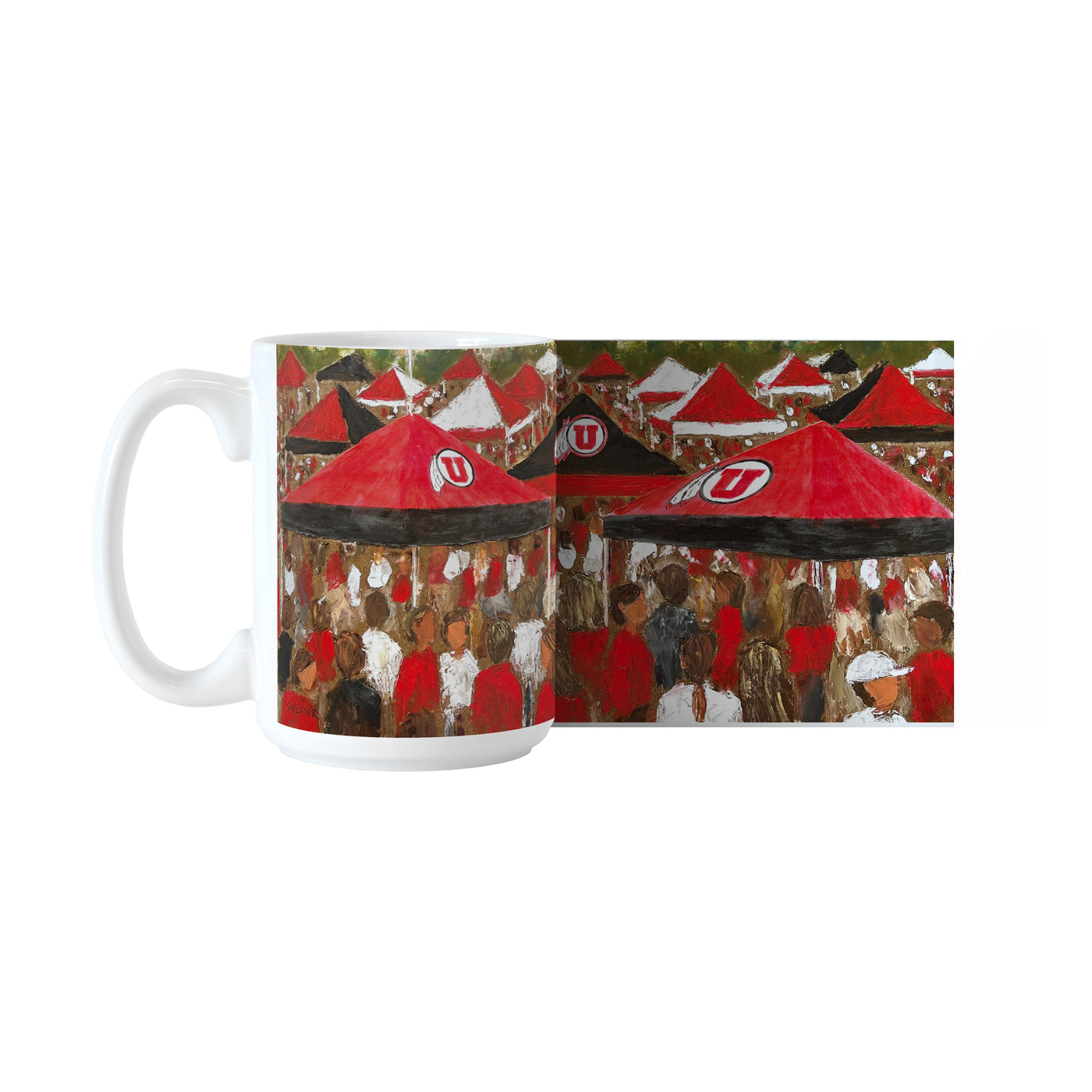 Utah 15oz Collector Sublimated Mug