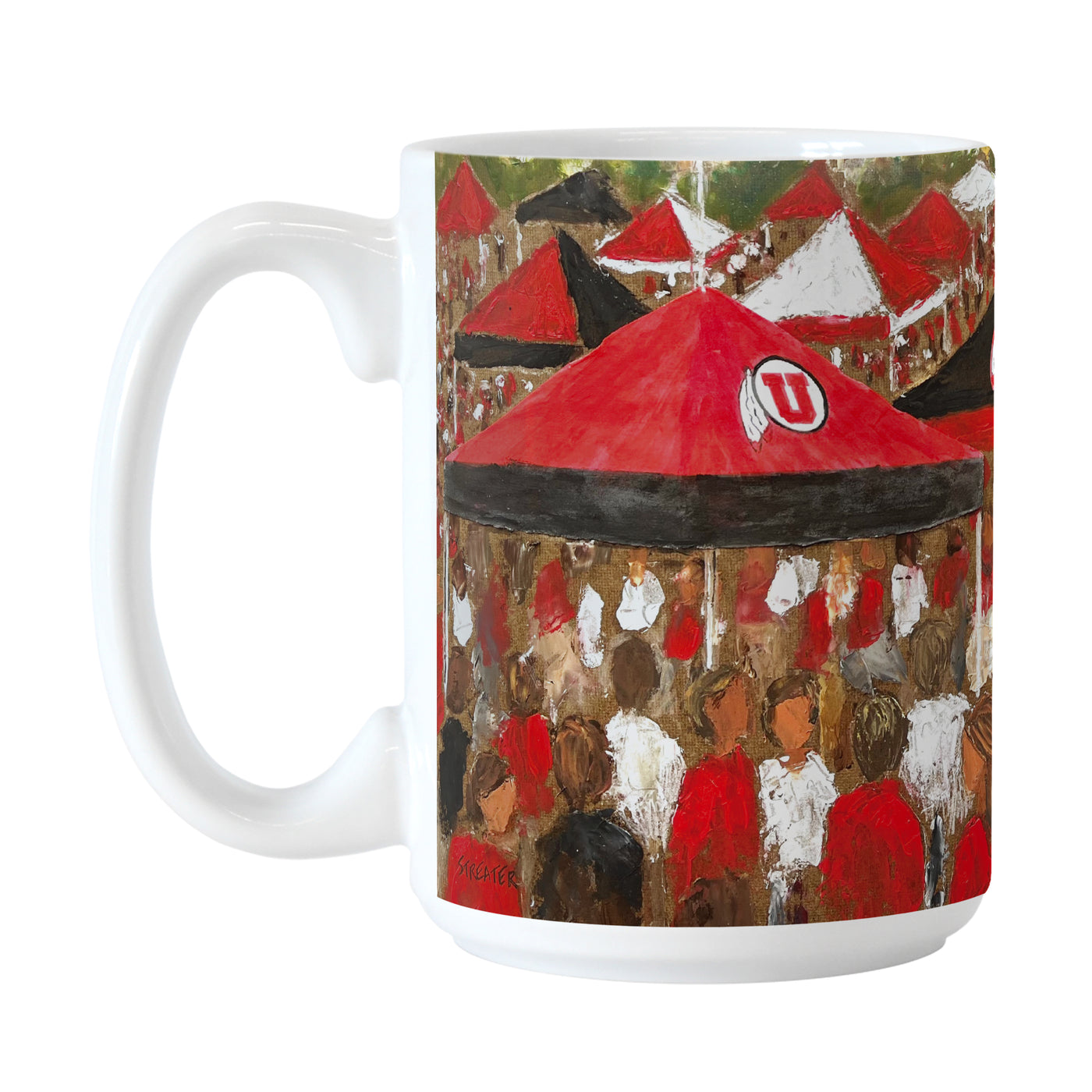 Utah 15oz Collector Sublimated Mug