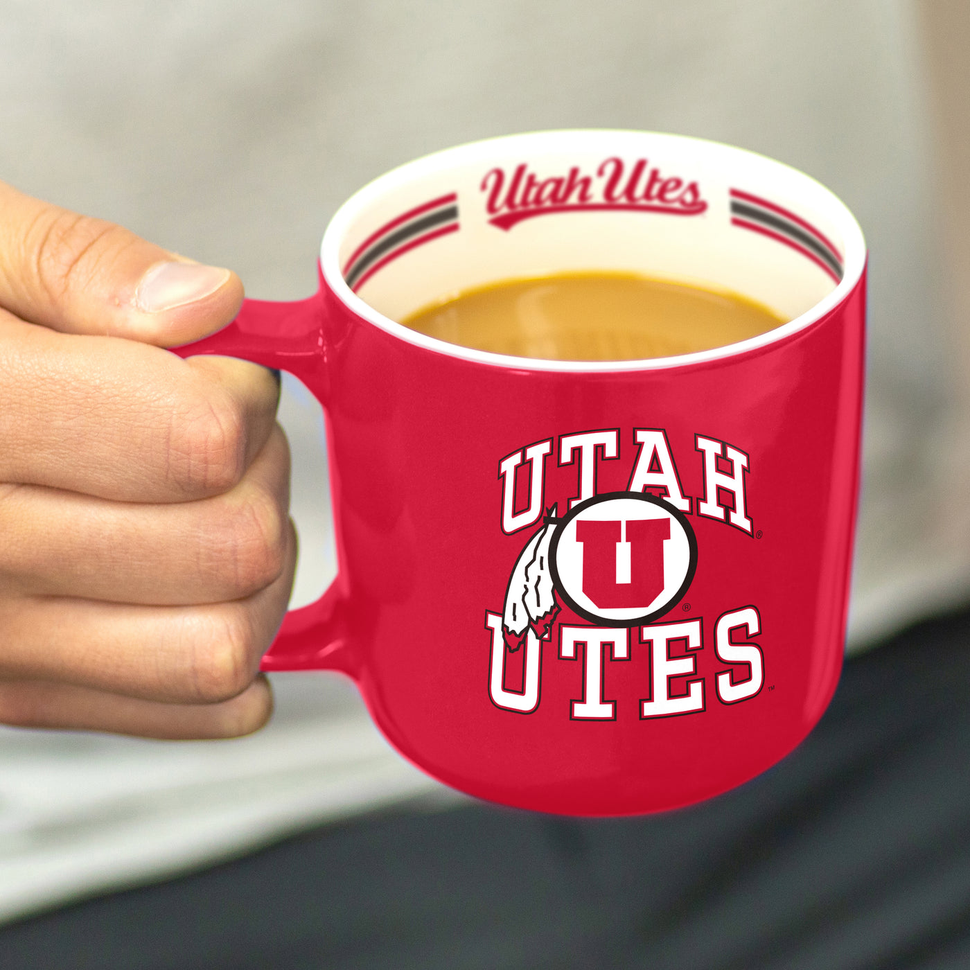 Utah 15oz Stripe Mug