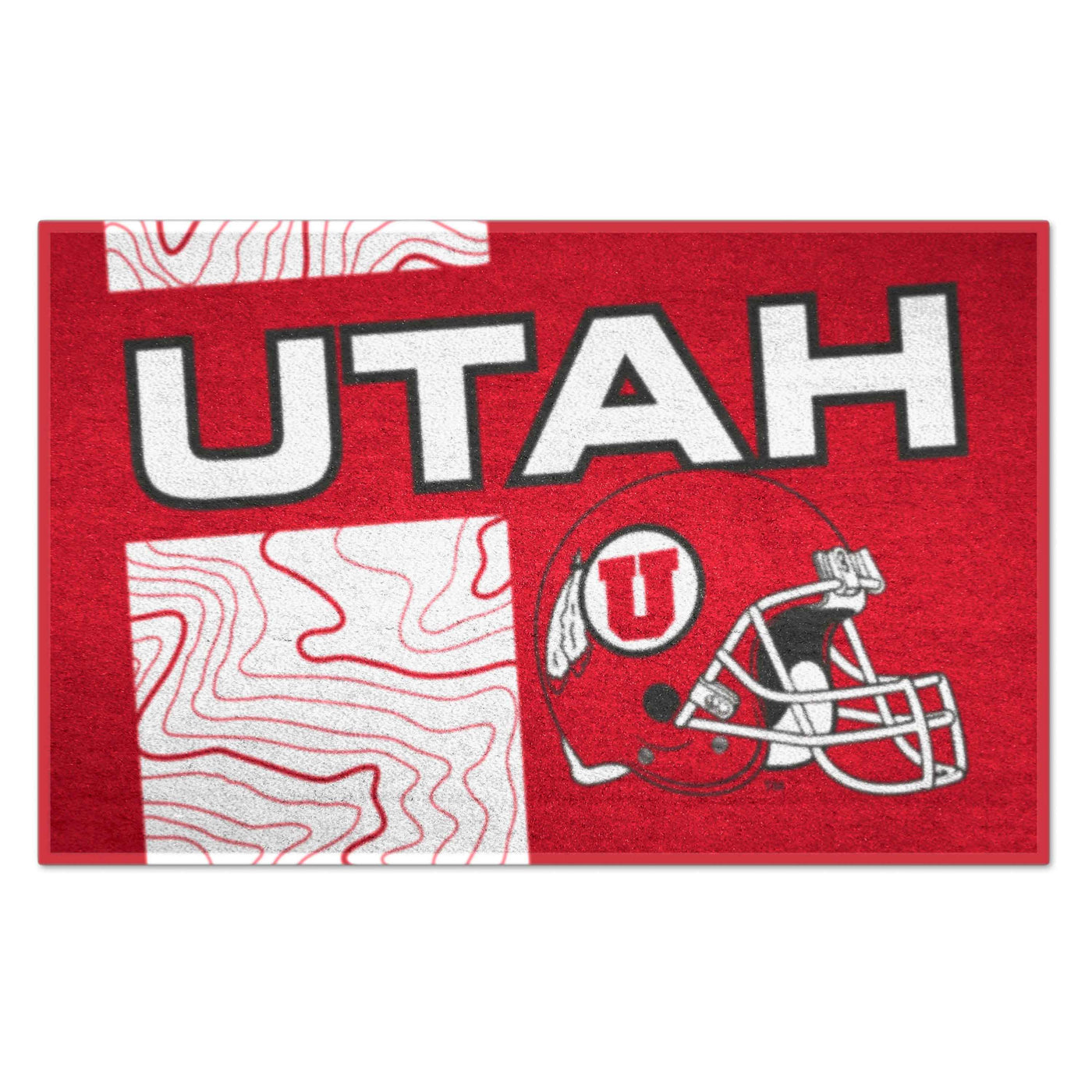 University of Utah Starter Mat - Uniform