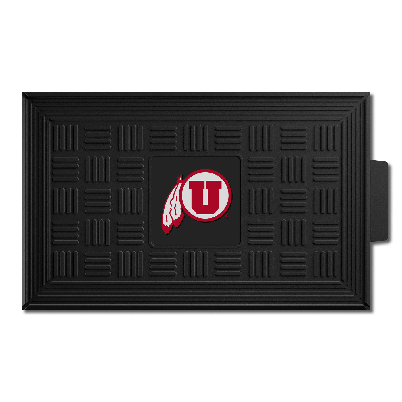 University of Utah Medallion Door Mat