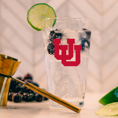 Utah 16oz Gameday Pint Glass - Logo Brands