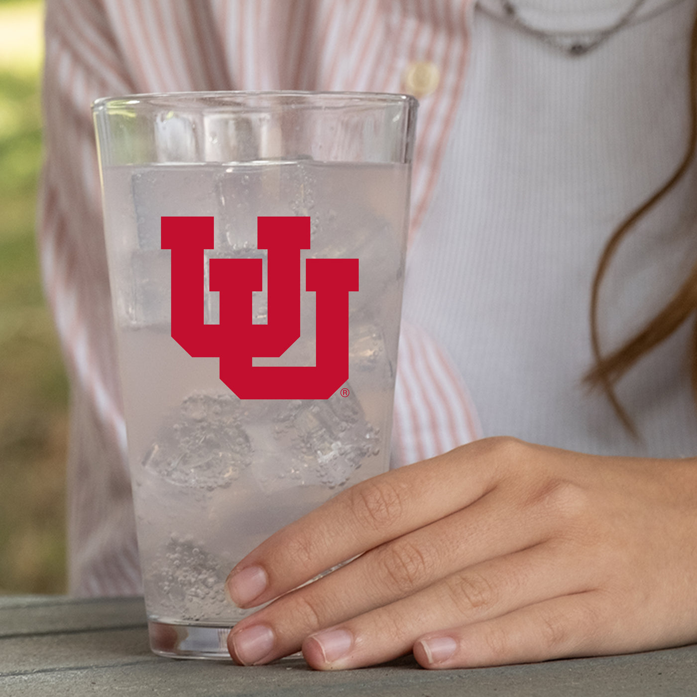 Utah 16oz Gameday Pint Glass - Logo Brands