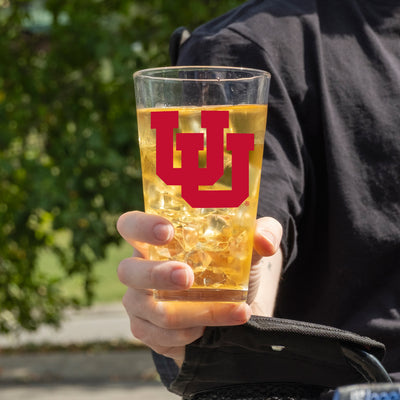 Utah 16oz Gameday Pint Glass - Logo Brands