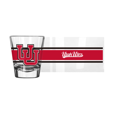 Utah 2oz Stripe Shot Glass