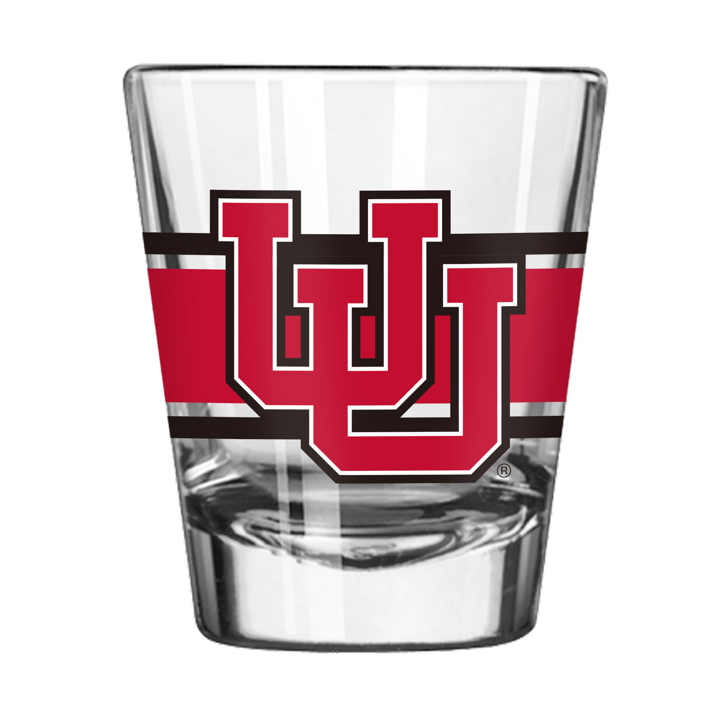 Utah 2oz Stripe Shot Glass