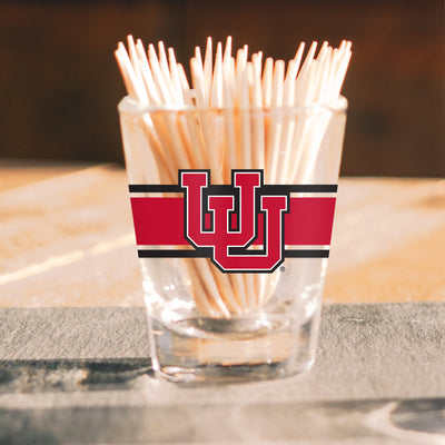 Utah 2oz Stripe Shot Glass