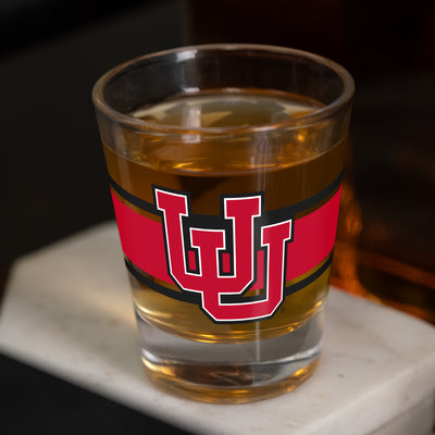 Utah 2oz Stripe Shot Glass
