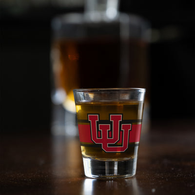 Utah 2oz Stripe Shot Glass