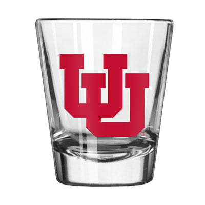 Utah 2oz Gameday Shot Glass - Logo Brands