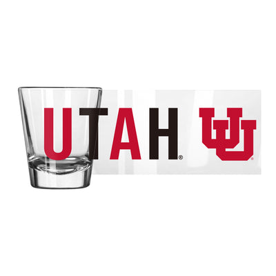 Utah 2oz Overtime Shot Glass