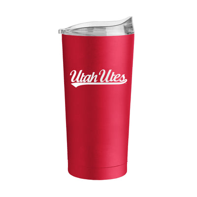 Utah 20oz Flipside Powder Coat Tumbler - Logo Brands