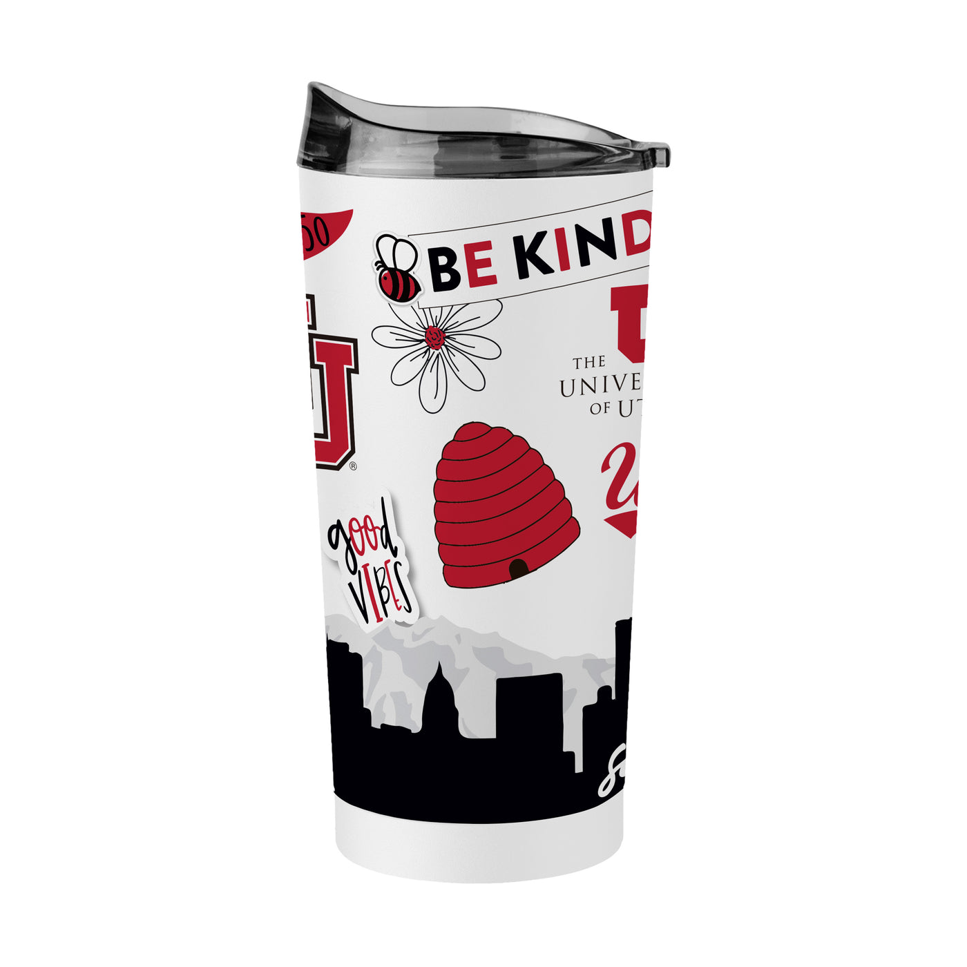 Utah 20oz Native Powder Coat Tumbler - Logo Brands